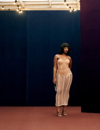 Tems for Dazed winter 2022 8