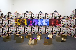 Sonia Boyce, Feeling Her Way (2022)