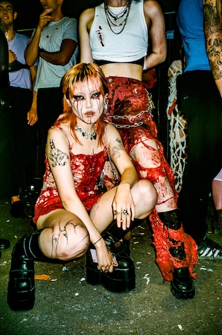 El Hogg’s portraits of London’s queer rave community 