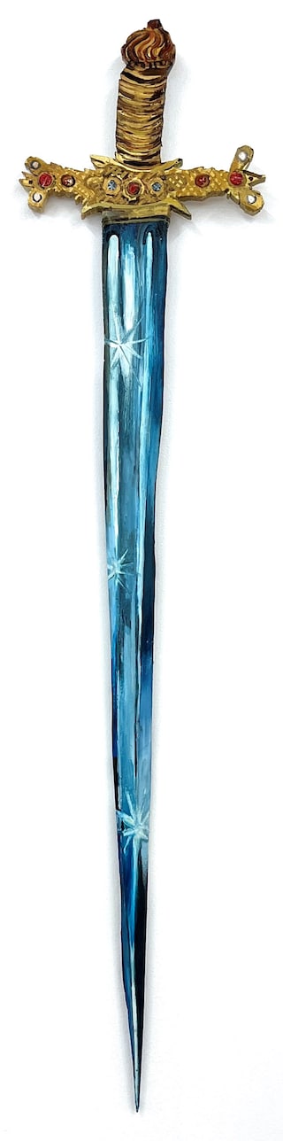 Alice Macdonald, “Painted Sword” (2023) 5