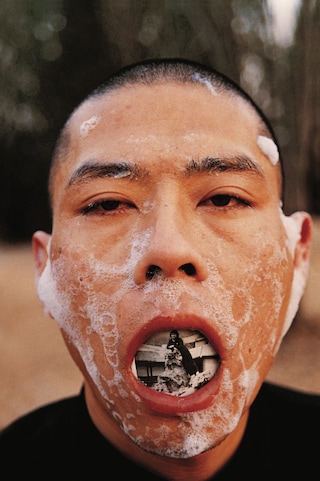 © Zhang Huan Studio_Courtesy Pace Gallery_Foam 9, 
