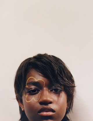 Zaya Wade Dazed cover shoot 2023 Miu Miu SS23