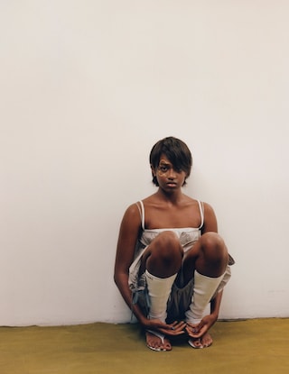 Zaya Wade Dazed cover shoot 2023 Miu Miu SS23