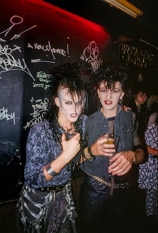 Derek Ridgers, At The Batcave 1982