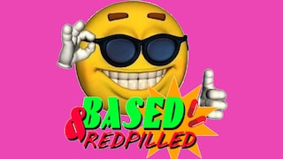 Based and redpilled meme