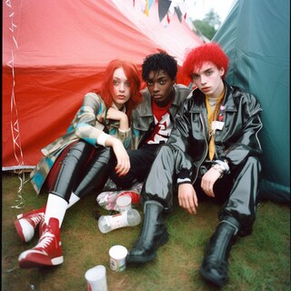 Festival Campsite