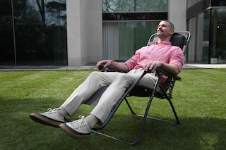 Bruce LaBruce, production still(s) from The Visitor (2023) 