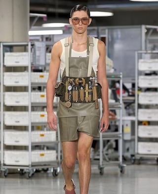 Fendi SS24 tool belt menswear 