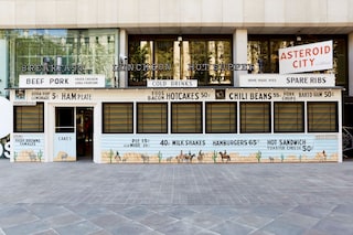 Luncheonette Exterior, Asteroid City Exhibition, 1