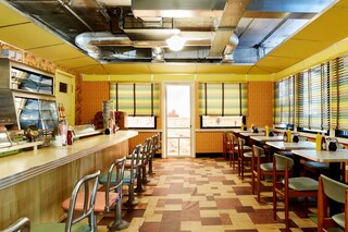 Luncheonette Interior, Asteroid City Exhibition, 1