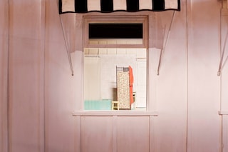 Midge&#39;s Cabin, Asteroid City Exhibition, 180 Studi