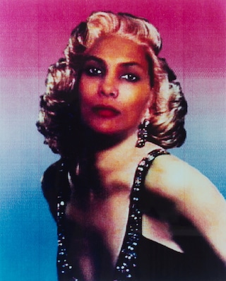 6. Ming Smith, Me as Marilyn, 1991 &#169; Courtesy of t