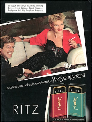 Yves Saint Laurent Ritz campaigns