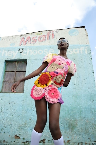 Wauzine Nairobi Kenya zine young designers Africa