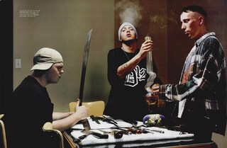 Dazed Hip-Hop 50th anniversary