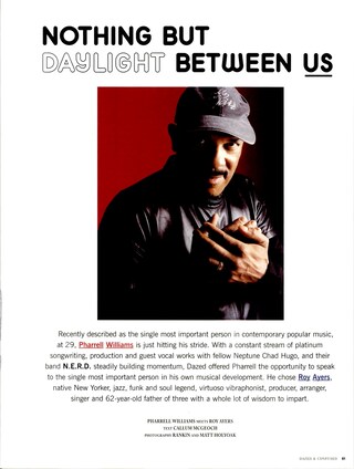 Dazed Hip-Hop 50th anniversary