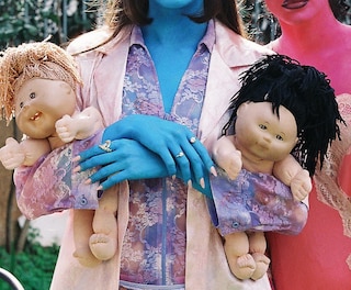 Cabbage Patch Kids beauty shoot Valeria Chrampani