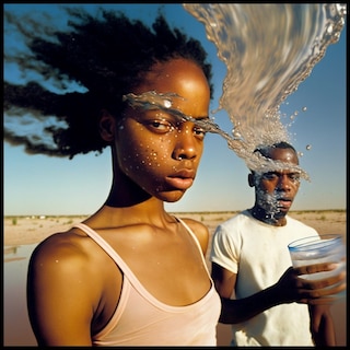 Salom&#233; Gomis-Trezise, Water