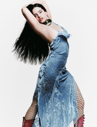 Rosal&#237;a Dazed magazine cover Rafael Pavarotti IB Kamara