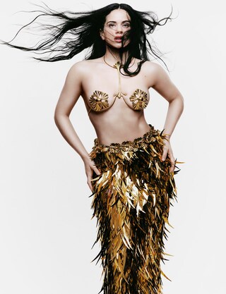 Rosal&#237;a Dazed magazine cover Rafael Pavarotti IB Kamara