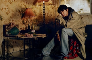 Jung Kook BTW Dazed cover shoot