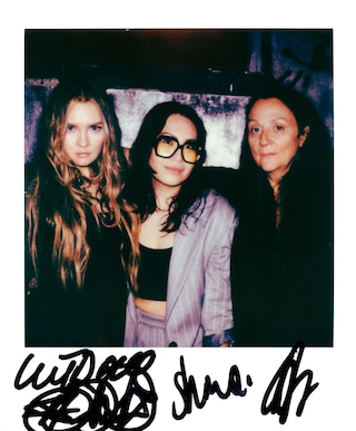 Anna Delvey Shao show SS24 by Andrew Tess