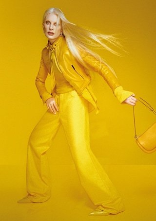 Selfridges YELLOW PAGES zine