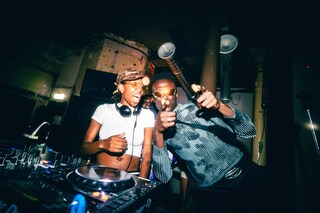 little simz vans party london fashion week