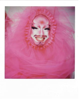 The Colour Ball polaroids Flavia Daniele Jimi Urquiaga