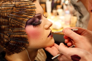 Backstage beauty at Dior over the years