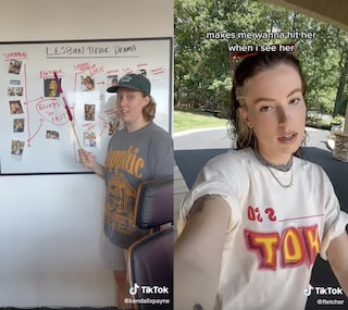 What is the TikTok lesbian breakup apocalypse?