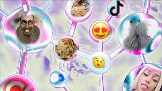 Language is absurd Dazed