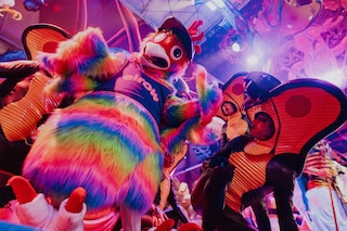 Elrow x Amnesia closing party 