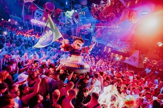 Elrow x Amnesia closing party 