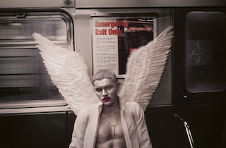 Halloween costumes 2023 New York City NYC party subway