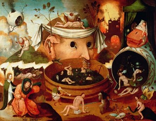 Tondal’s Vision, Hieronymus Bosch, mid-16th century