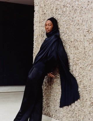 Dazed abaya France cover