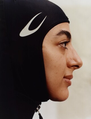 Dazed abaya France cover