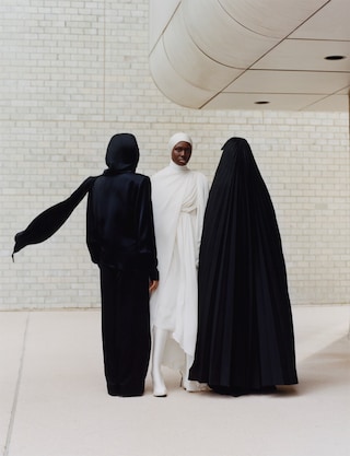 Dazed abaya France cover