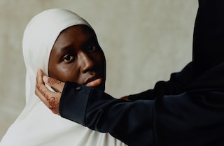 Dazed abaya France cover