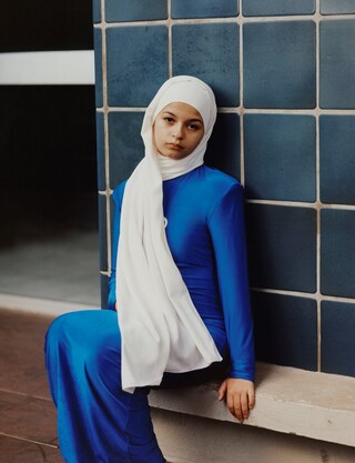 Dazed abaya France cover