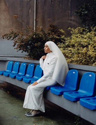 Dazed abaya France cover