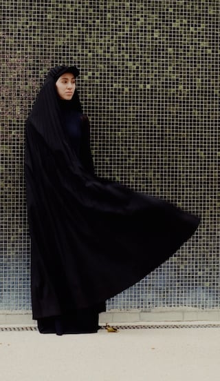 Dazed abaya France cover