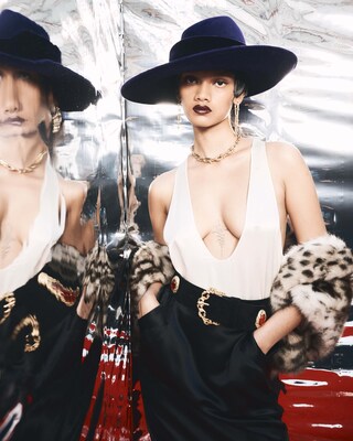 Ibrahim Kamara photographer Andra-Amelia Buhai stylist Dazed