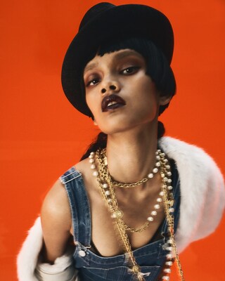 Ibrahim Kamara photographer Andra-Amelia Buhai stylist Dazed