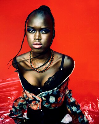 Ibrahim Kamara photographer Andra-Amelia Buhai stylist Dazed