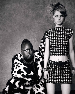 Ibrahim Kamara photographer Andra-Amelia Buhai stylist Dazed
