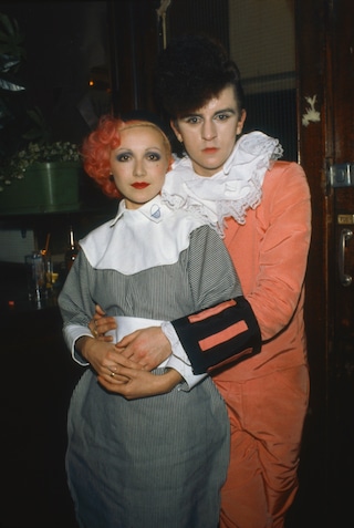 New Romantics in the 1980s