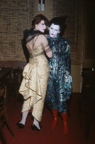 New Romantics in the 1980s