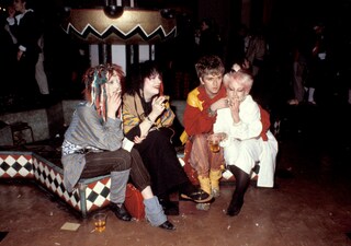 New Romantics in the 1980s